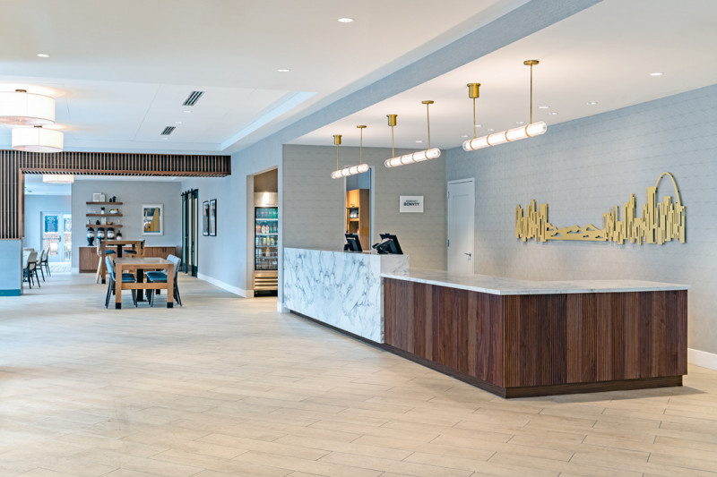 Residence Inn (Clayton) by Gray Design Group