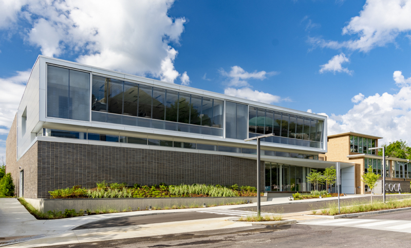 Center of Creative Ats (COCA) by Christner Architects