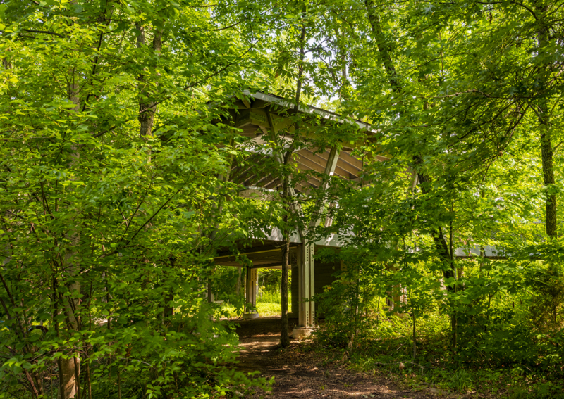 Community School Classroom Pavillion by Christner Architects