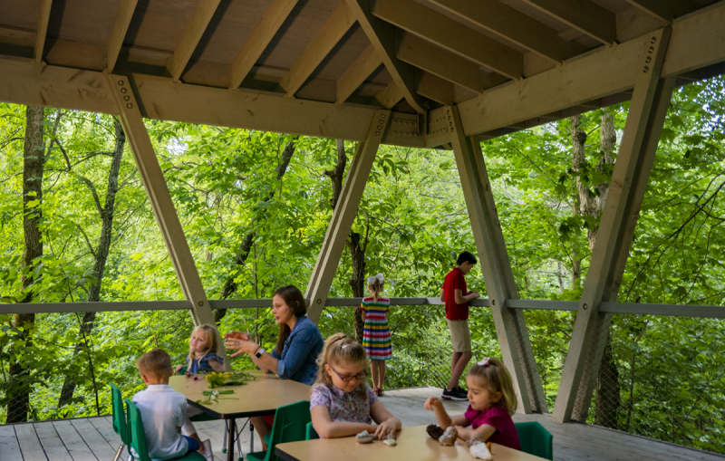 Community School Classroom Pavillion by Christner Architects