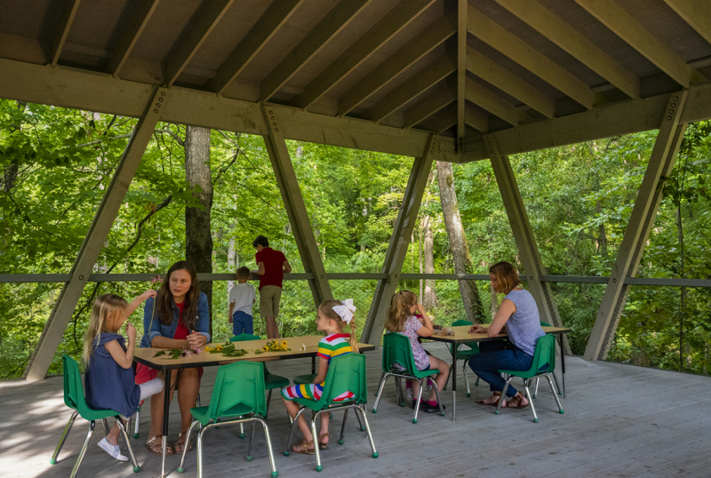 Community School Classroom Pavillion by Christner Architects