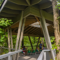Community School Classroom Pavillion by Christner Architects