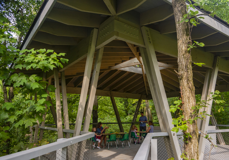 Community School Classroom Pavillion by Christner Architects