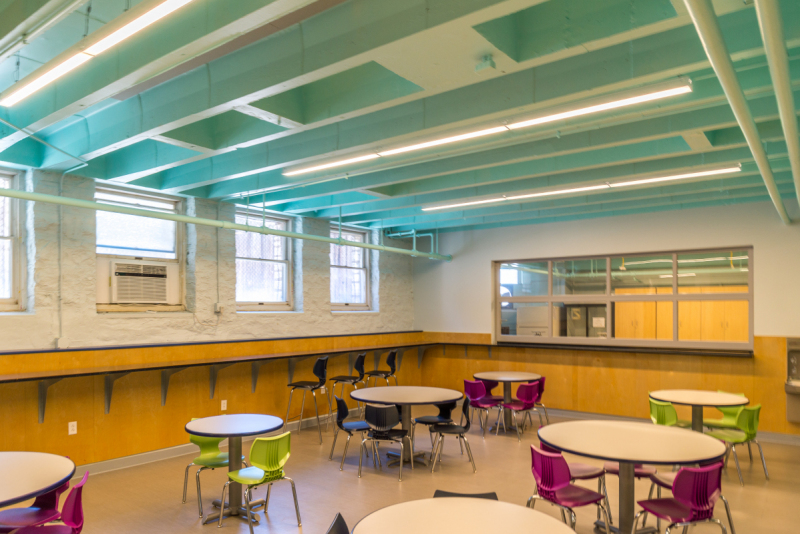 Marian Middle School by UIC