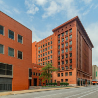 Flora Fied at the Wainwright Building by van dyck murphy studio