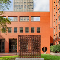 Flora Fied at the Wainwright Building by van dyck murphy studio