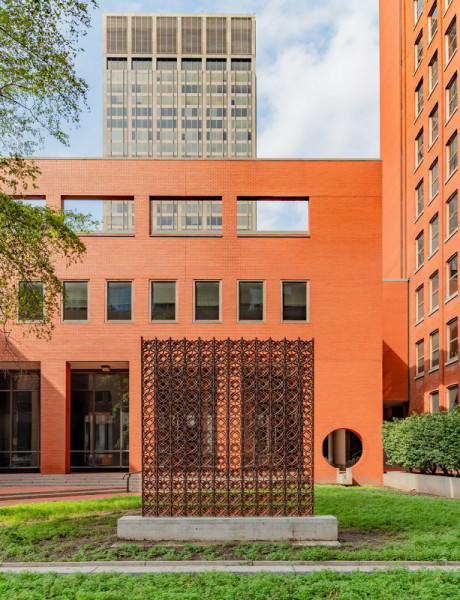 Flora Fied at the Wainwright Building by van dyck murphy studio