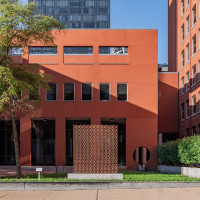 Flora Fied at the Wainwright Building by van dyck murphy studio