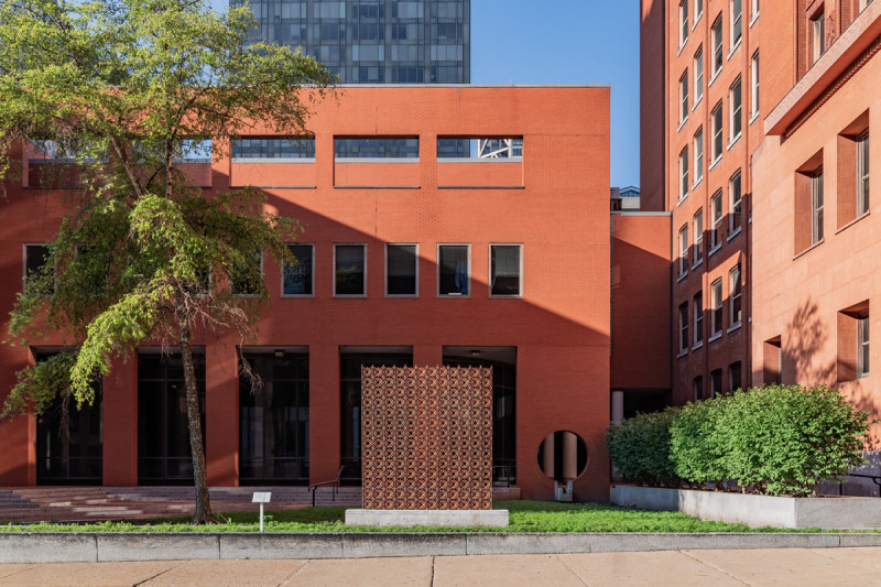 Flora Fied at the Wainwright Building by van dyck murphy studio
