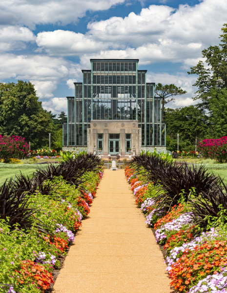 Jewel Box in Forest Park by Christner Architects