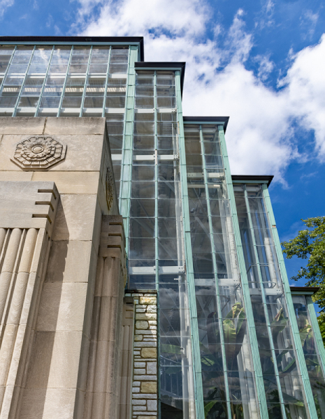 Jewel Box in Forest Park by Christner Architects