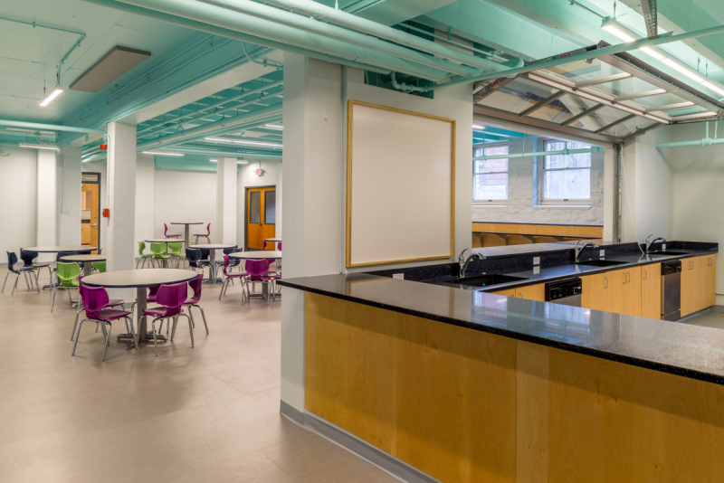 Marian Middle School by UIC