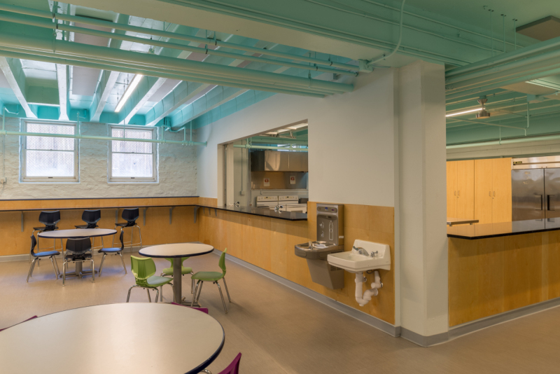 Marian Middle School by UIC