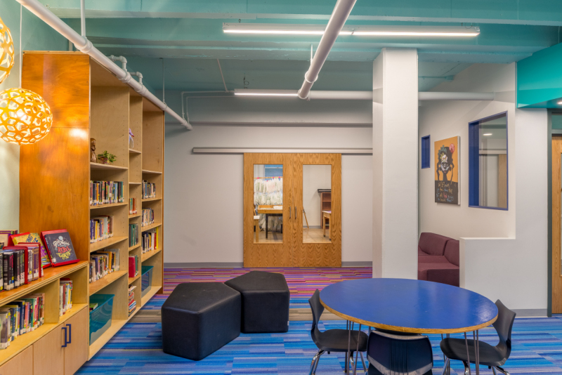 Marian Middle School by UIC