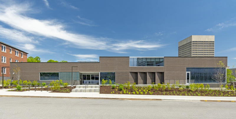 SLCL Mid-County Branch by Christner Architects