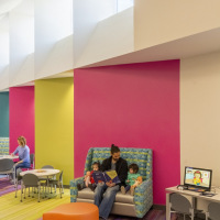 SLCL Mid-County Branch by Christner Architects