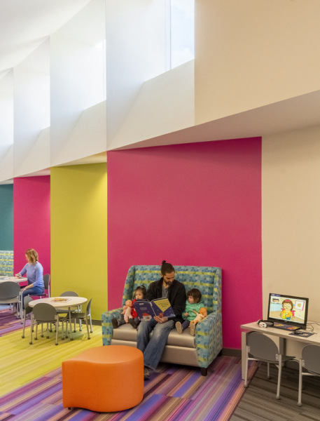SLCL Mid-County Branch by Christner Architects