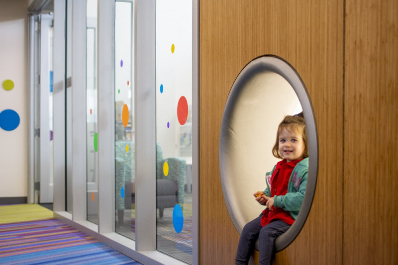 SLCL Mid-County Branch by Christner Architects