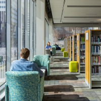 SLCL Mid-County Branch by Christner Architects