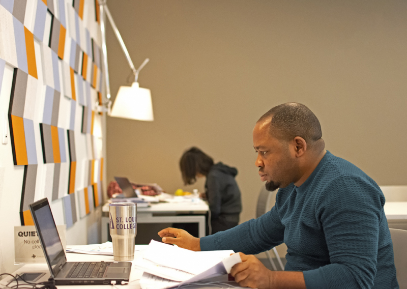 SLCL Mid-County Branch by Christner Architects