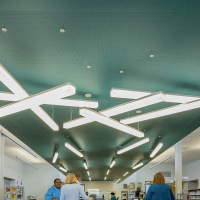 SLCL Mid-County Branch by Christner Architects