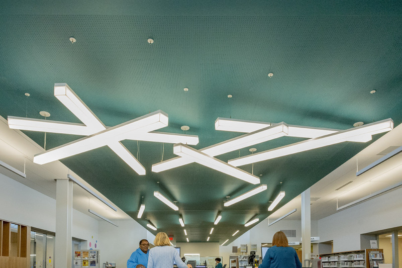 SLCL Mid-County Branch by Christner Architects