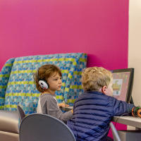 SLCL Mid-County Branch by Christner Architects