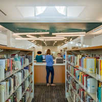 SLCL Mid-County Branch by Christner Architects