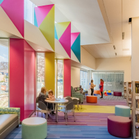 SLCL Mid-County Branch by Christner Architects