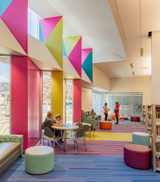 SLCL Mid-County Branch by Christner Architects