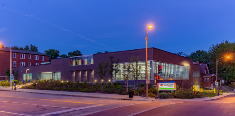 SLCL Mid-County Branch by Christner Architects