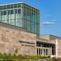 Missouri Botanical Garden, Taylor Visitor Center shot for IWR North America