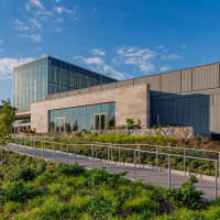 Missouri Botanical Garden, Taylor Visitor Center shot for IWR North America