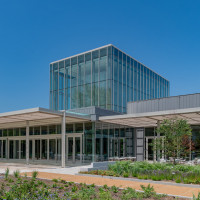 Missouri Botanical Garden, Taylor Visitor Center shot for IWR North America