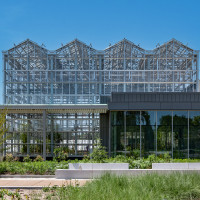 Missouri Botanical Garden, Taylor Visitor Center shot for IWR North America