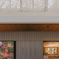 Missouri Botanical Garden, Taylor Visitor Center shot for IWR North America