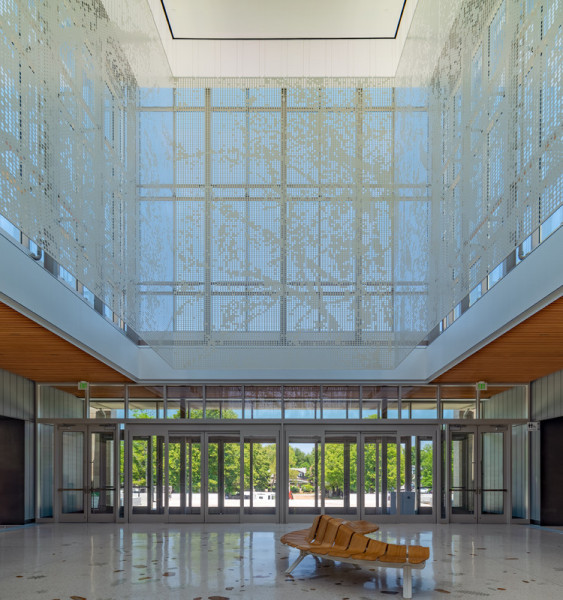 Missouri Botanical Garden, Taylor Visitor Center shot for IWR North America