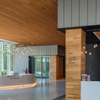 Missouri Botanical Garden, Taylor Visitor Center shot for IWR North America