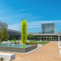 Missouri Botanical Garden, Taylor Visitor Center shot for IWR North America