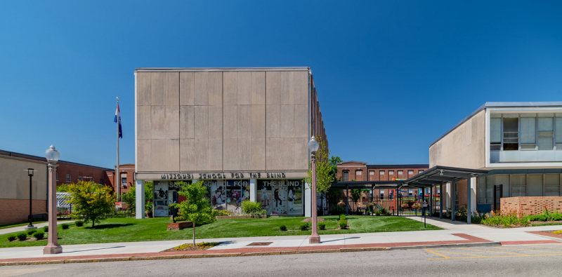 Missouri School for the Blind by Arcturis