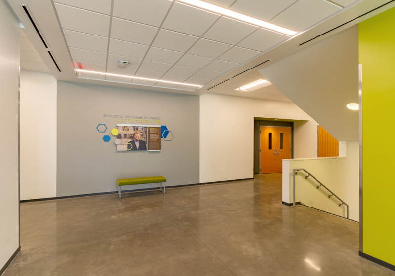 Missouri S&T classroom addition by Christner Architects