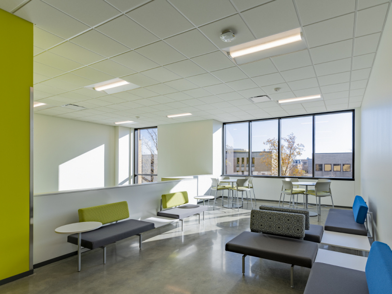 Missouri S&T classroom addition by Christner Architects
