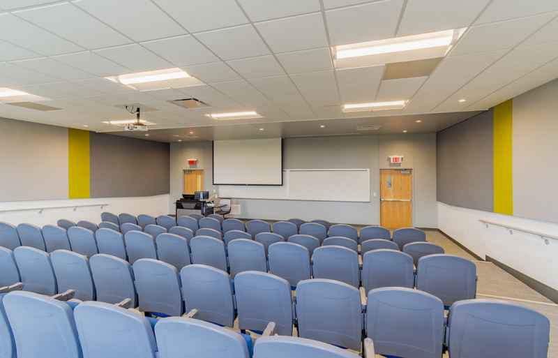 Missouri S&T classroom addition by Christner Architects