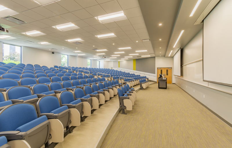 Missouri S&T classroom addition by Christner Architects