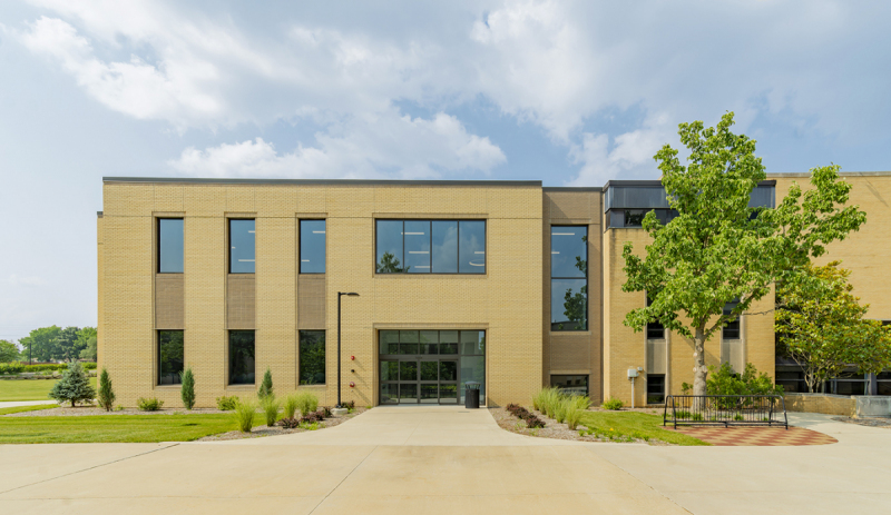 Missouri S&T classroom addition by Christner Architects