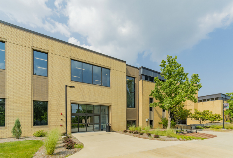 Missouri S&T classroom addition by Christner Architects