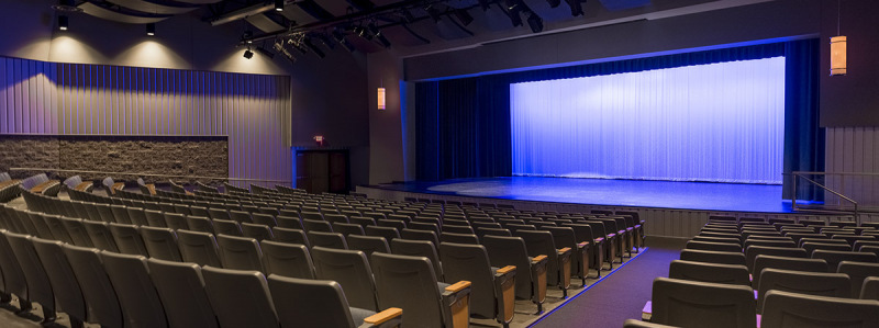 Jefferson HS Performing Arts Center by ebersoldt+associates