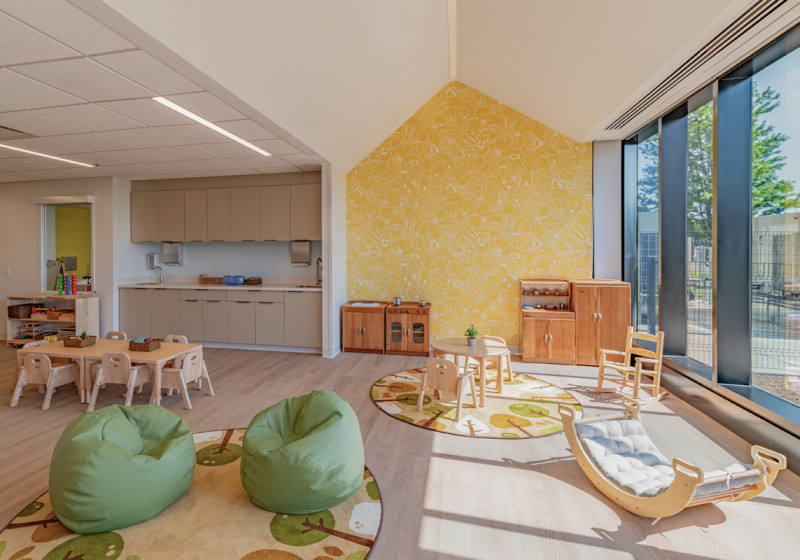 SLCC Early Childhood Development Center by Christner Architects
