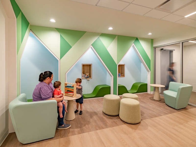 SLCC Early Childhood Development Center by Christner Architects