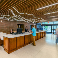 University City Library renovation by Bond Architects